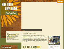 Tablet Screenshot of kulshanclt.org